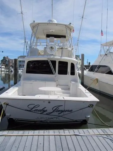 Slide: The Image of Ocean Yachts Convertible Super Sport 2001 - 2