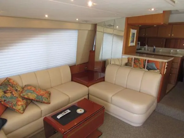 Slide: The Image of Ocean Yachts Convertible Super Sport 2001 - 4