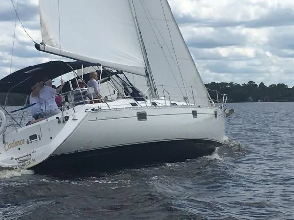 Slide: The Image of Beneteau Oceanis 400 Tri-Cabin 1993 - 1