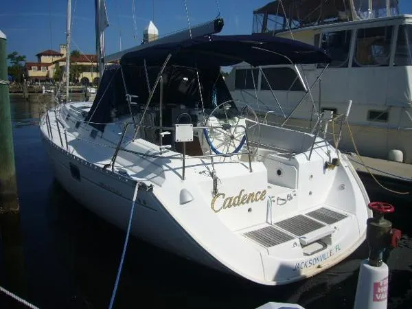 Slide: The Image of Beneteau Oceanis 400 Tri-Cabin 1993 - 5