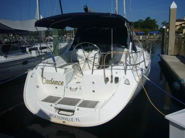 Slide: The Image of Beneteau Oceanis 400 Tri-Cabin 1993 - 6