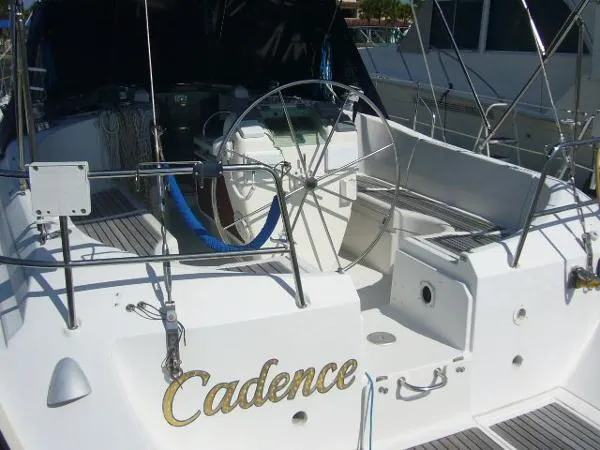 Slide: The Image of Beneteau Oceanis 400 Tri-Cabin 1993 - 7