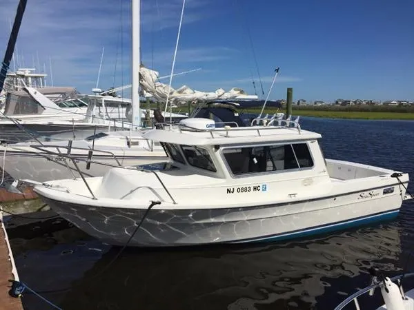 Slide: The Image of Sea Sport Sportsman 2200 2003 - 0