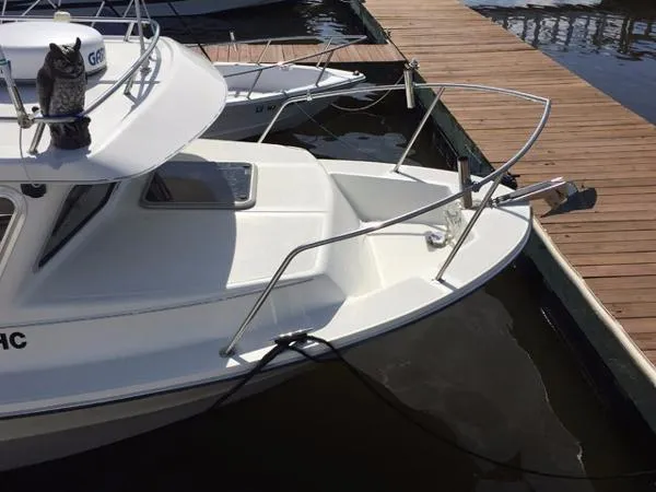 Slide: The Image of Sea Sport Sportsman 2200 2003 - 6