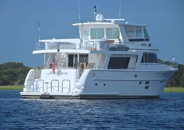 Slide: The Image of Hampton Motor yacht 2013 - 1