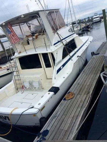 Slide: The Image of Bertram 46 Convertible 1978 - 0