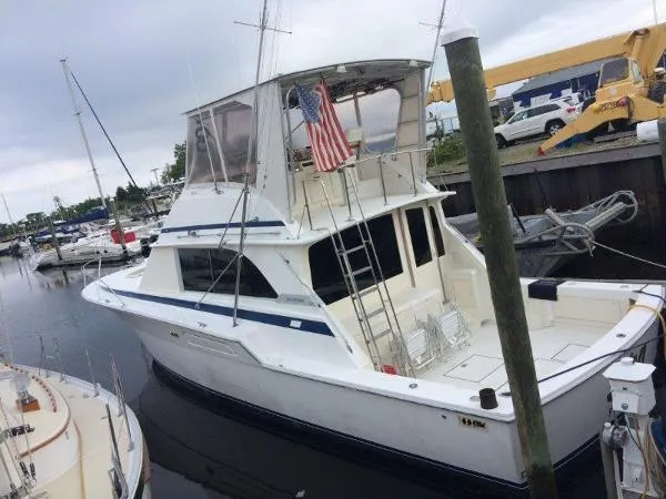 Slide: The Image of Bertram 46 Convertible 1978 - 1