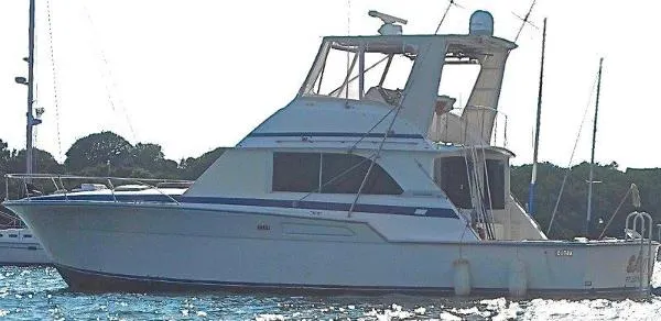 Slide: The Image of Bertram 46 Convertible 1978 - 2