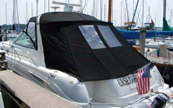 Slide: The Image of Sea Ray 410 Express Cruiser 2000 - 0