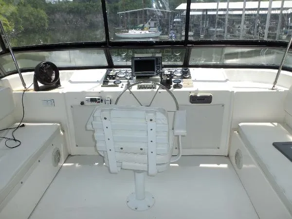 Slide: The Image of Majestic 90X18 Tri Deck River Cruiser 2003 - 3