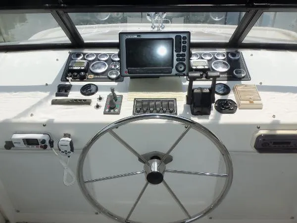 Slide: The Image of Majestic 90X18 Tri Deck River Cruiser 2003 - 4
