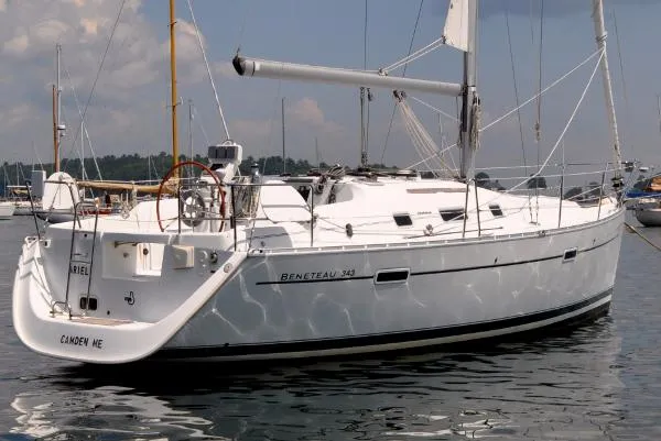 Slide: The Image of Beneteau 343 2005 - 10