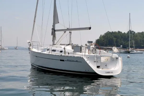 Slide: The Image of Beneteau 343 2005 - 6