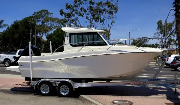 Slide: The Image of Hydros Marine 23 Pilot House Walk Around 2016 - 0