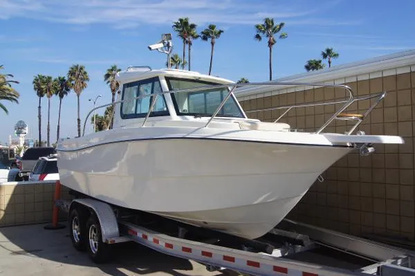 Slide: The Image of Hydros Marine 23 Pilot House Walk Around 2016 - 1