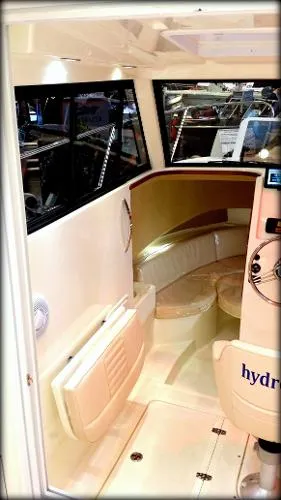 Slide: The Image of Hydros Marine 23 Pilot House Walk Around 2016 - 10