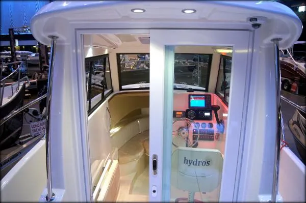 Slide: The Image of Hydros Marine 23 Pilot House Walk Around 2016 - 11