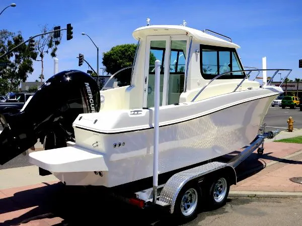 Slide: The Image of Hydros Marine 23 Pilot House Walk Around 2016 - 2