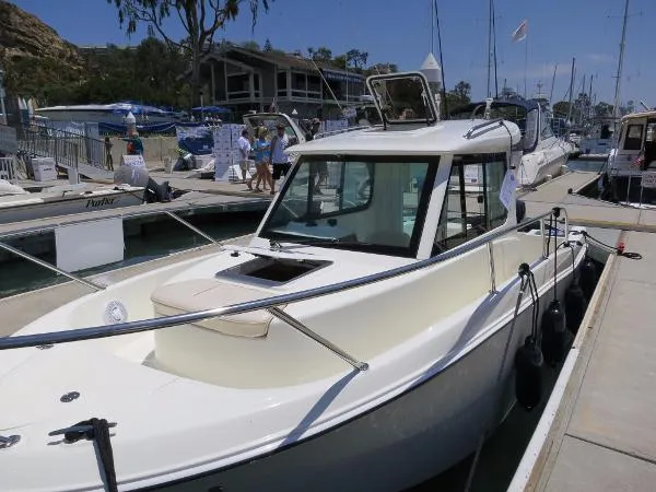 Slide: The Image of Hydros Marine 23 Pilot House Walk Around 2016 - 3