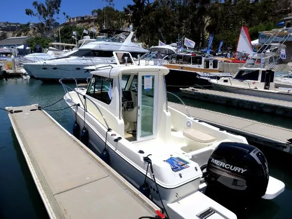 Slide: The Image of Hydros Marine 23 Pilot House Walk Around 2016 - 4
