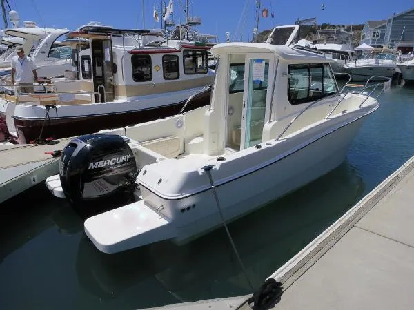 Slide: The Image of Hydros Marine 23 Pilot House Walk Around 2016 - 5