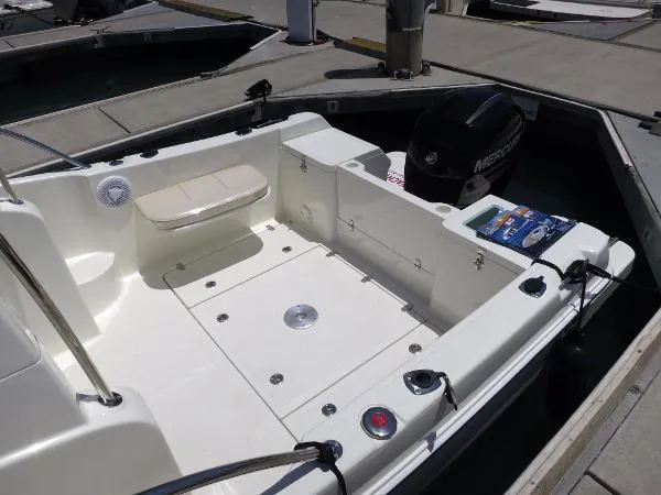 Slide: The Image of Hydros Marine 23 Pilot House Walk Around 2016 - 6