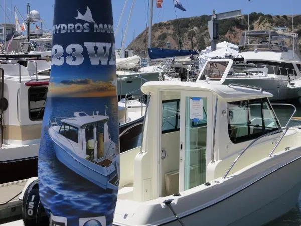 Slide: The Image of Hydros Marine 23 Pilot House Walk Around 2016 - 7
