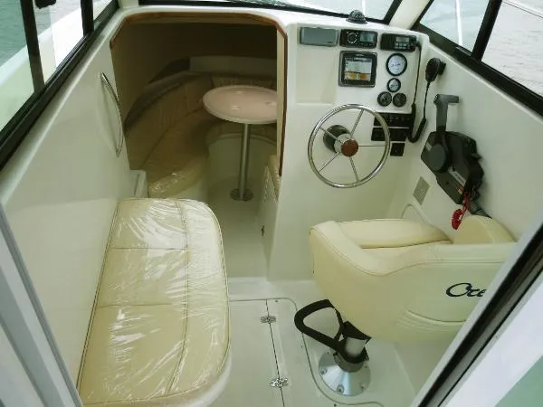 Slide: The Image of Hydros Marine 23 Pilot House Walk Around 2016 - 9