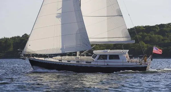 Slide: The Image of Bruckmann 50 Motorsailer 2005 - 0