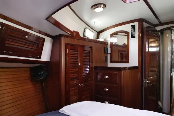 Slide: The Image of Bruckmann 50 Motorsailer 2005 - 10