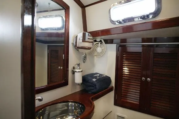 Slide: The Image of Bruckmann 50 Motorsailer 2005 - 11