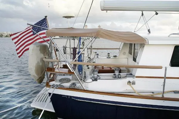 Slide: The Image of Bruckmann 50 Motorsailer 2005 - 2