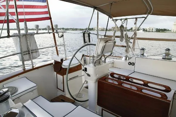 Slide: The Image of Bruckmann 50 Motorsailer 2005 - 7