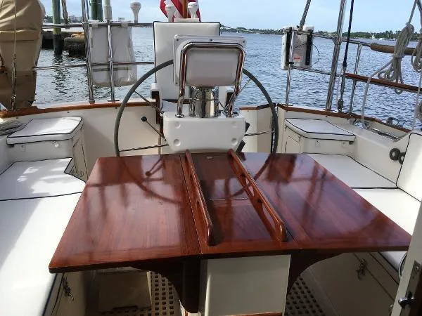 Slide: The Image of Bruckmann 50 Motorsailer 2005 - 8