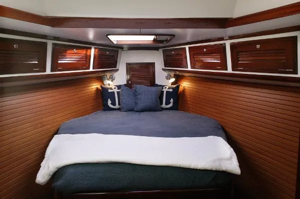 Slide: The Image of Bruckmann 50 Motorsailer 2005 - 9