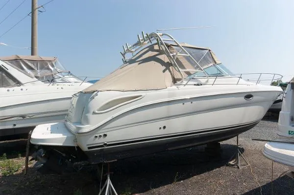 Slide: The Image of Sea Ray 290 Amberjack 2005 - 2