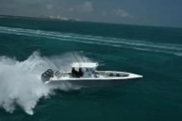 Slide: The Image of BlackWater Open Sportfish Forward Seating 2016 - 3