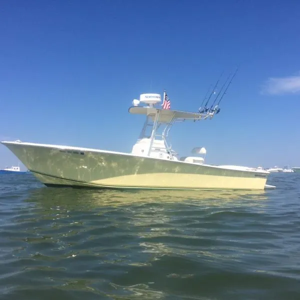 Slide: The Image of Silverhawk 24 Center Console 2015 - 0