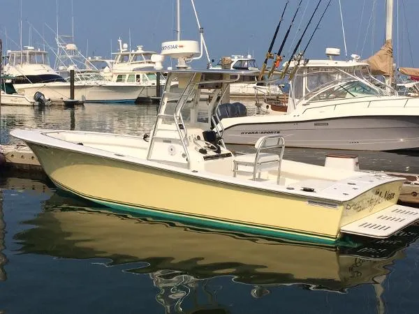 Slide: The Image of Silverhawk 24 Center Console 2015 - 1