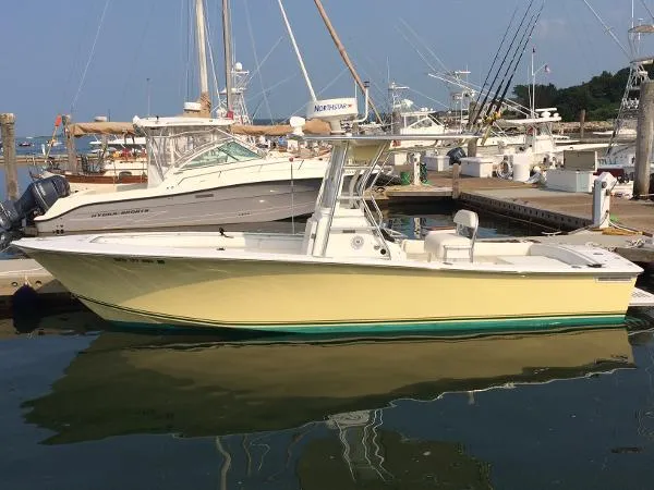 Slide: The Image of Silverhawk 24 Center Console 2015 - 2