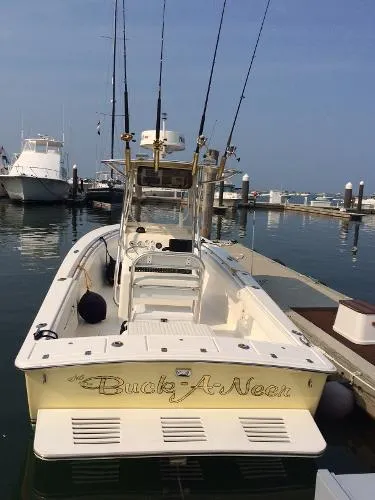 Slide: The Image of Silverhawk 24 Center Console 2015 - 3