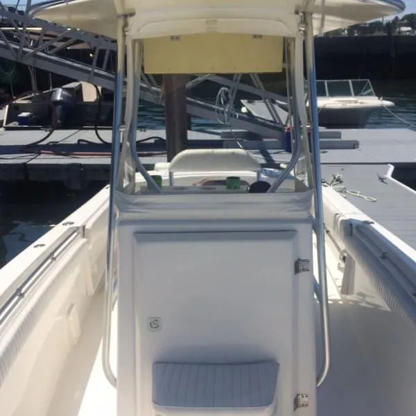 Slide: The Image of Silverhawk 24 Center Console 2015 - 4