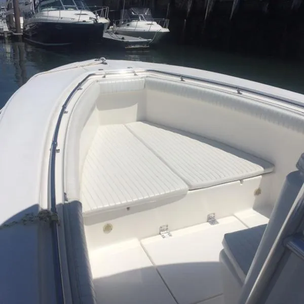 Slide: The Image of Silverhawk 24 Center Console 2015 - 5