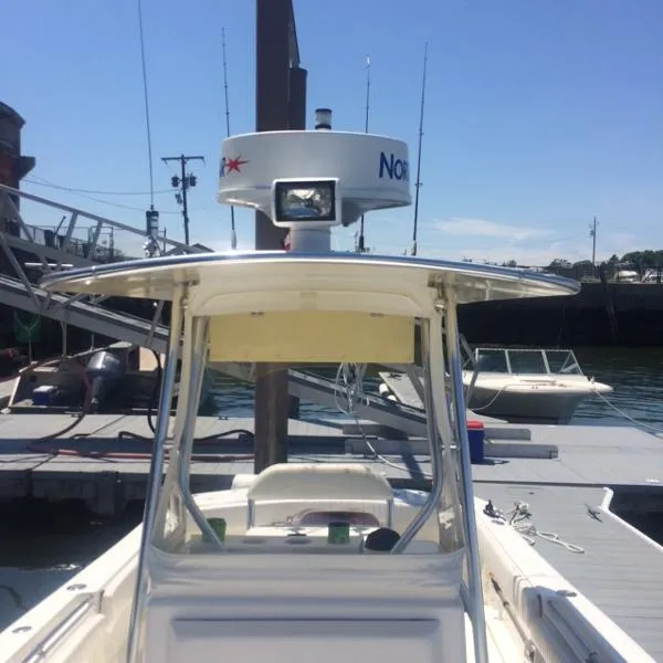 Slide: The Image of Silverhawk 24 Center Console 2015 - 8