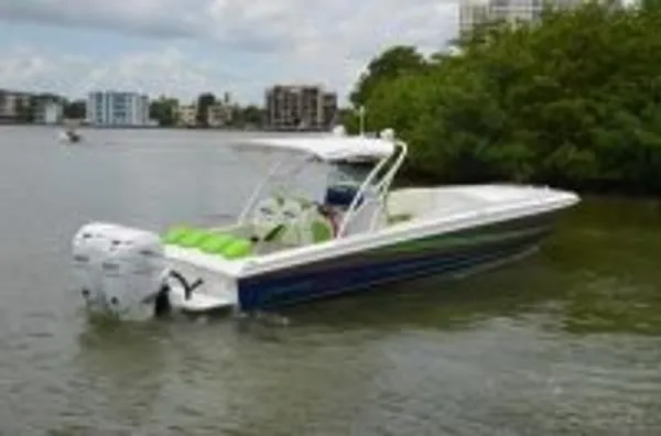 Slide: The Image of Ocean Hawk Center Console Cuddy Cabin 2016 - 1