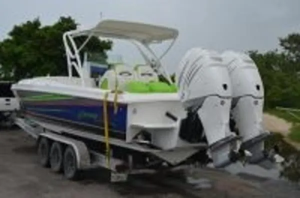 Slide: The Image of Ocean Hawk Center Console Cuddy Cabin 2016 - 11