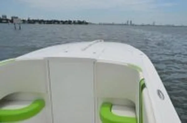 Slide: The Image of Ocean Hawk Center Console Cuddy Cabin 2016 - 2