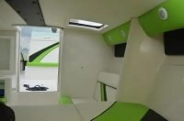 Slide: The Image of Ocean Hawk Center Console Cuddy Cabin 2016 - 4
