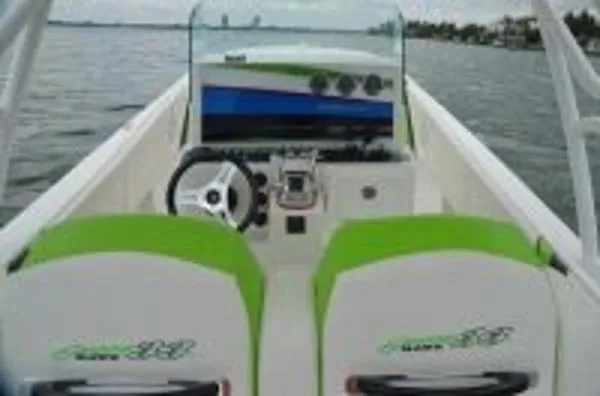 Slide: The Image of Ocean Hawk Center Console Cuddy Cabin 2016 - 9