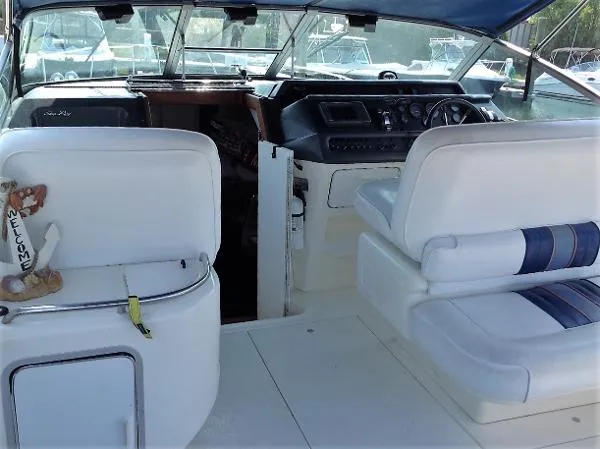 Slide: The Image of Sea Ray 330 Express Cruiser 1992 - 1
